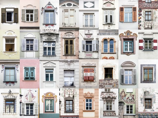 Dünyanın rengarenk pencereleri