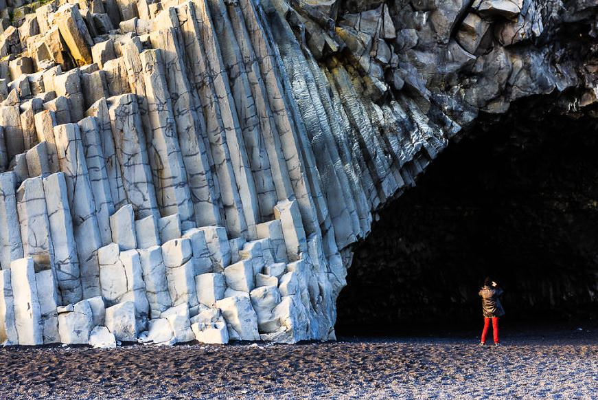 İzlanda'nın beyazı ve yeşili