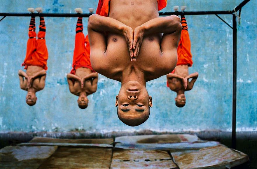 Steve McCurry' nin kadrajına yansıyan muhteşem kareler