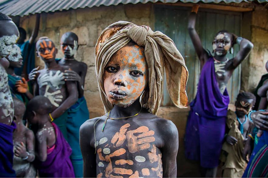 Steve McCurry' nin kadrajına yansıyan muhteşem kareler