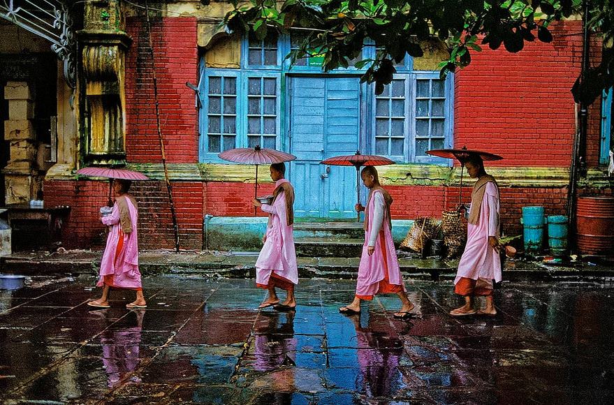 Steve McCurry' nin kadrajına yansıyan muhteşem kareler