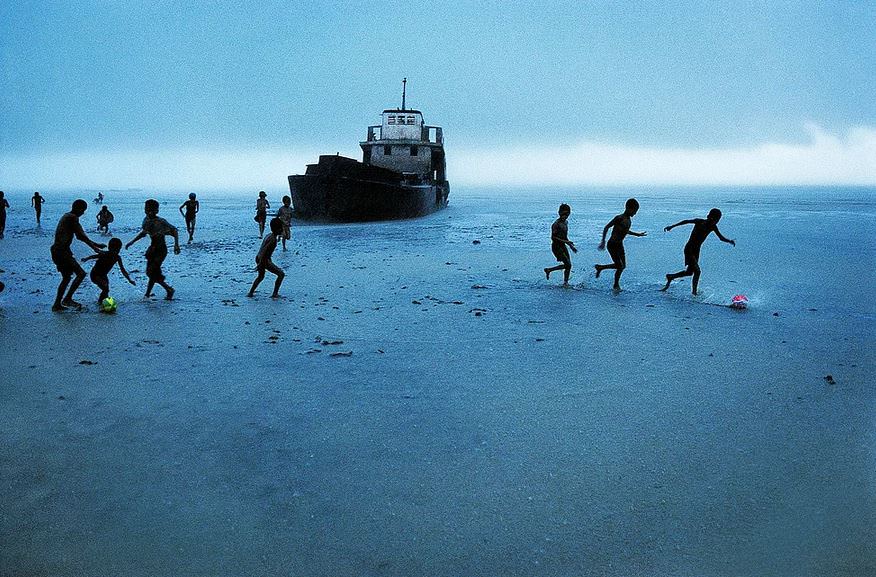Steve McCurry' nin kadrajına yansıyan muhteşem kareler