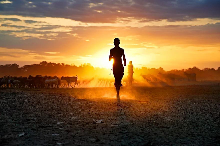 Steve McCurry' nin kadrajına yansıyan muhteşem kareler