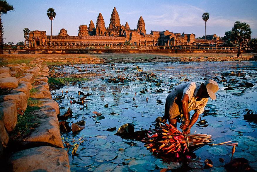 Steve McCurry' nin kadrajına yansıyan muhteşem kareler