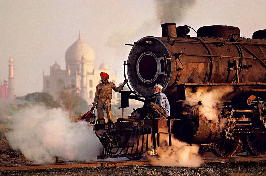 Steve McCurry' nin kadrajına yansıyan muhteşem kareler