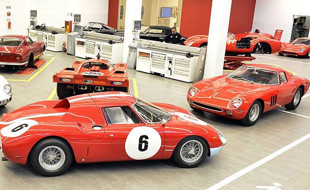 Rekor fiyatlara satılan Ferrari'ler