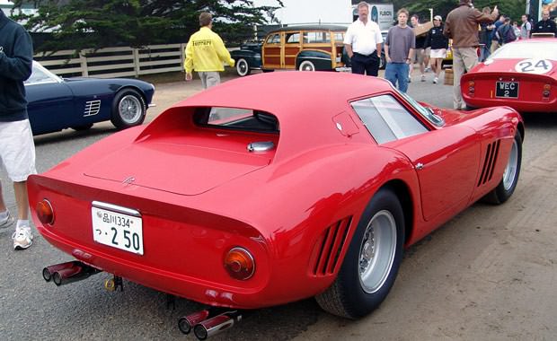 Rekor fiyatlara satılan Ferrari'ler