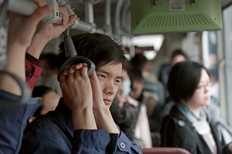 Otobüs yolculuğu sırasında çekilen fotoğraflar