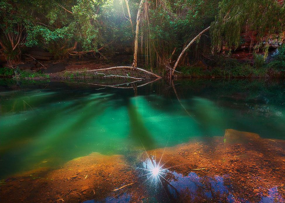 Batı Avustralya'nın doğal güzelliği