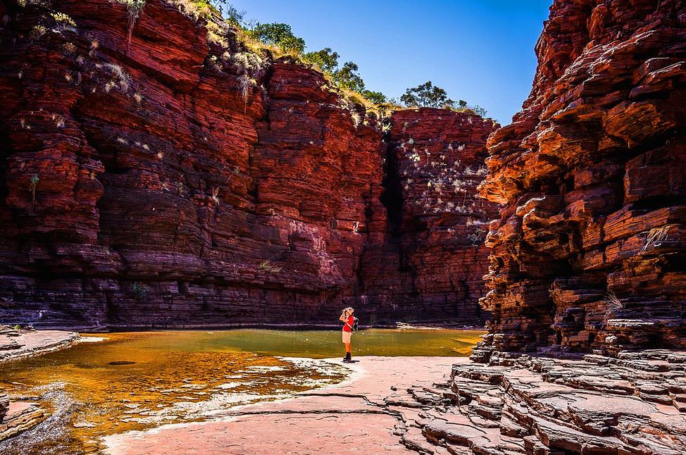 Batı Avustralya'nın doğal güzelliği