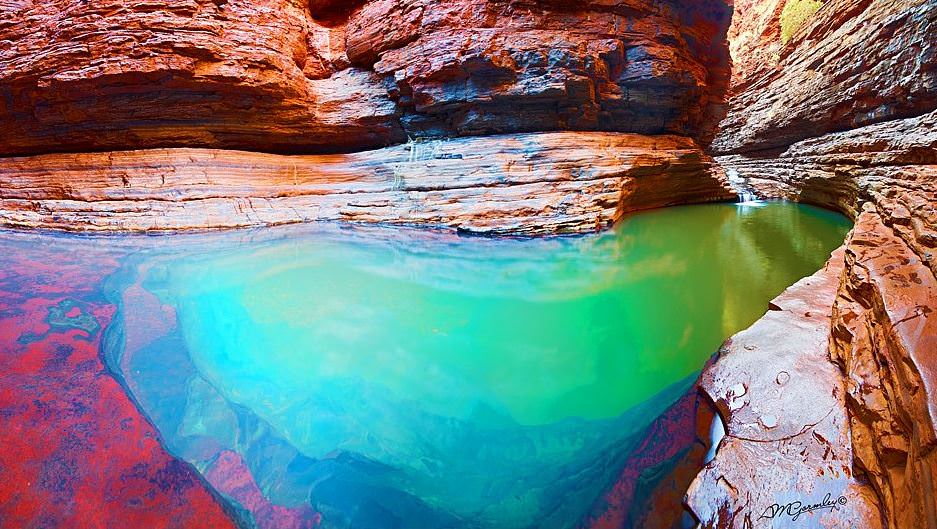 Batı Avustralya'nın doğal güzelliği