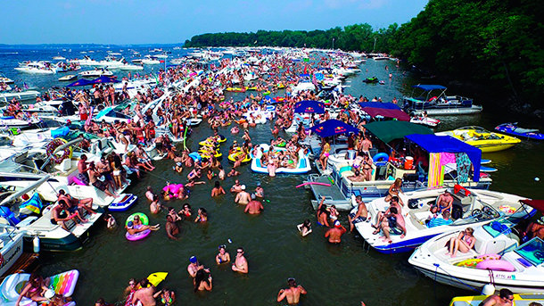 Tekneyle gidilebilecek en iyi güzergahlar