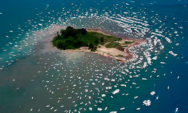 Tekneyle gidilebilecek en iyi güzergahlar