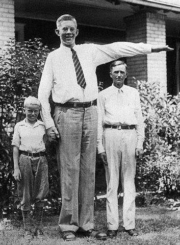 Tarihin en uzun adamı