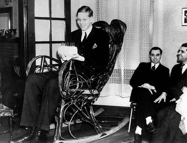 Tarihin en uzun adamı