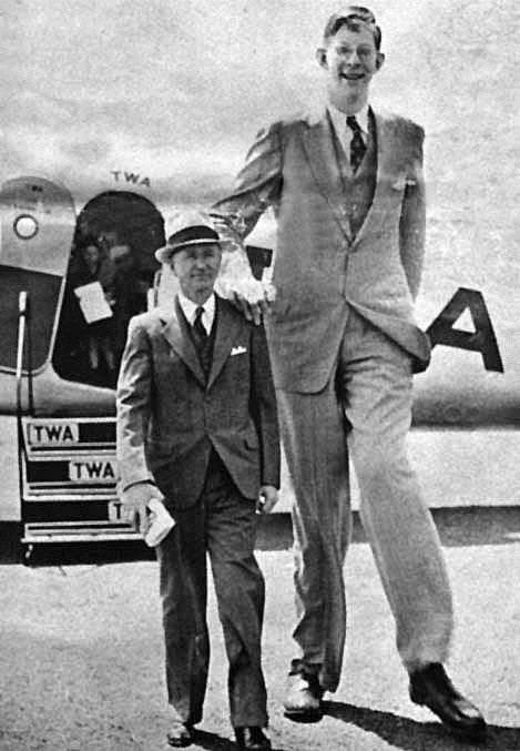 Tarihin en uzun adamı