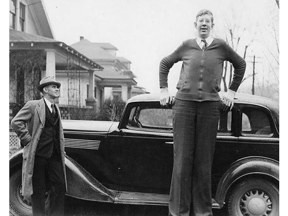 Tarihin en uzun adamı