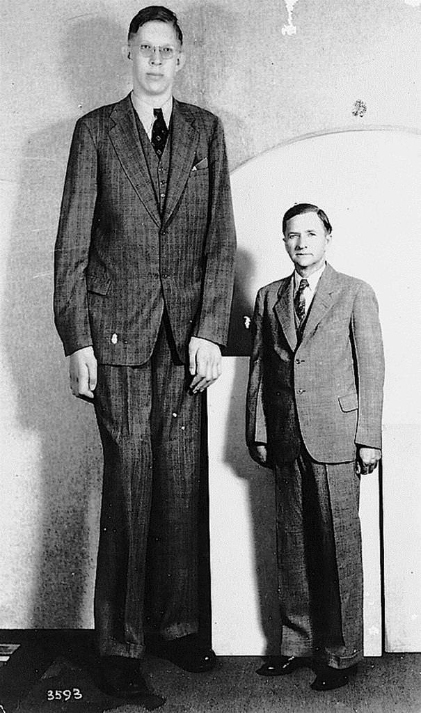 Tarihin en uzun adamı