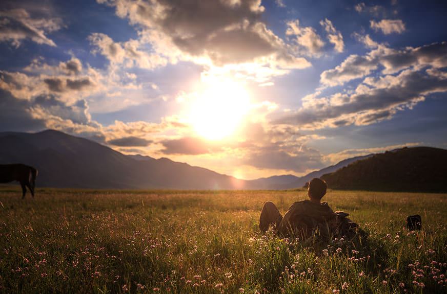 Doğal güzelliği ile Kırgızistan