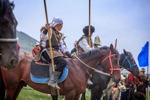 Doğal güzelliği ile Kırgızistan