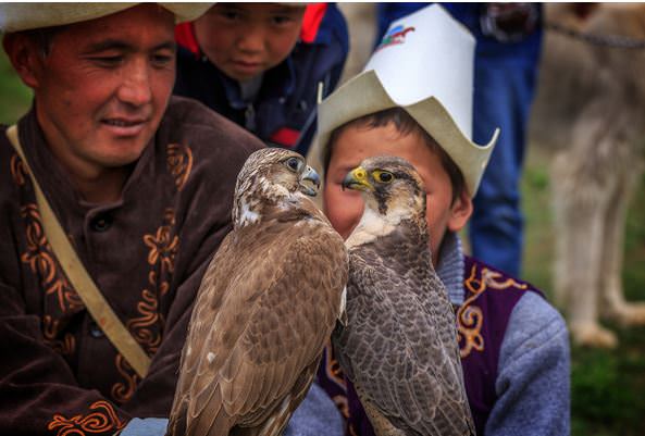 Doğal güzelliği ile Kırgızistan