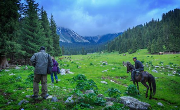 Doğal güzelliği ile Kırgızistan