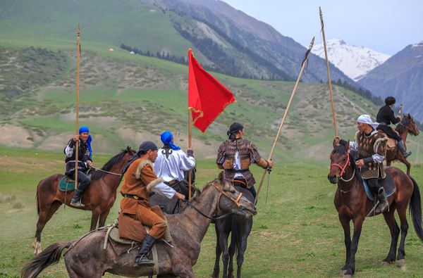 Doğal güzelliği ile Kırgızistan