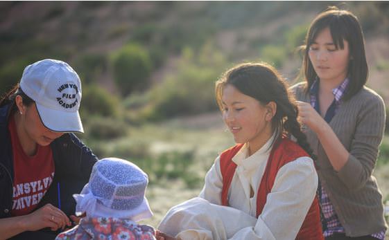 Doğal güzelliği ile Kırgızistan