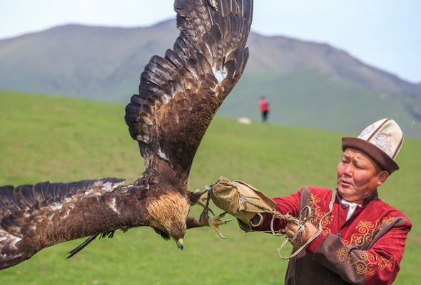 Doğal güzelliği ile Kırgızistan