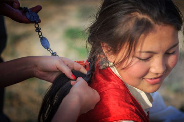 Doğal güzelliği ile Kırgızistan