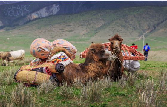 Doğal güzelliği ile Kırgızistan
