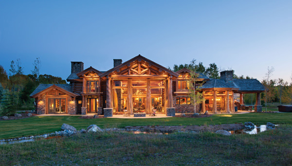 Sahip olmak isteyeceğiniz ahşap evler