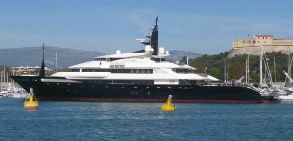 Muhteşem Mega Yatlar