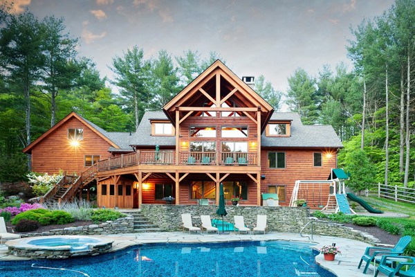 Sahip olmak isteyeceğiniz ahşap evler