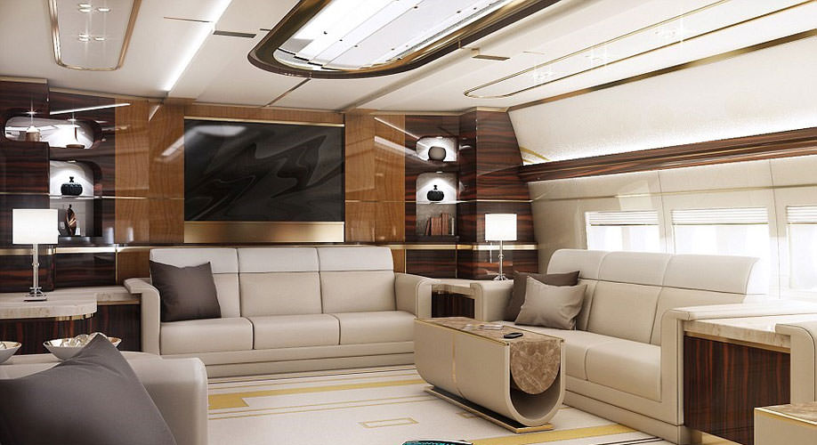 Dünyanın en lüks uçakları