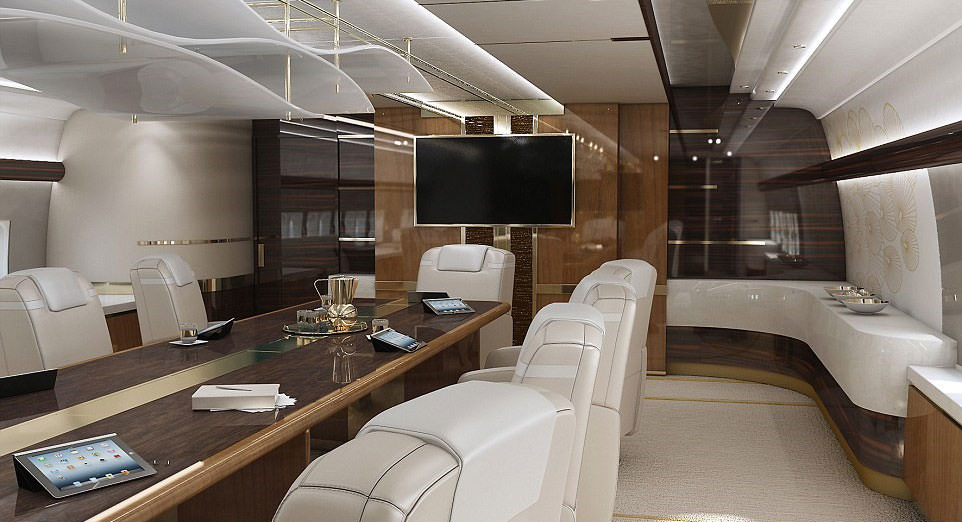 Dünyanın en lüks uçakları