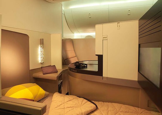 Dünyanın en lüks uçakları