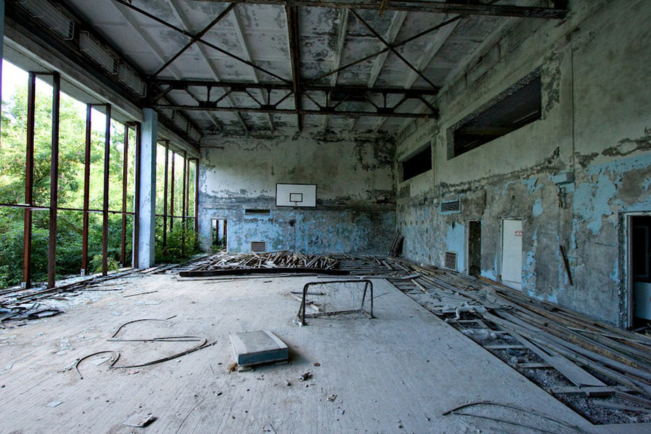 Terk Edilmiş Şehirlerin Etkileyici Fotoğrafları