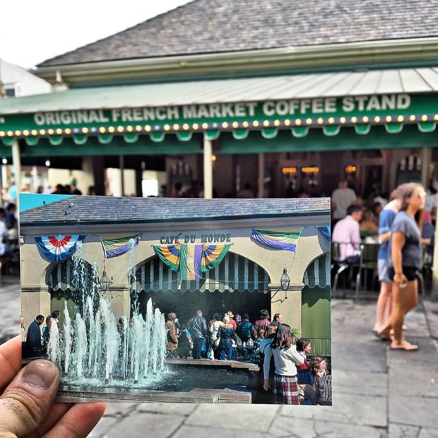 Eski ve Yeni Aynı Karede