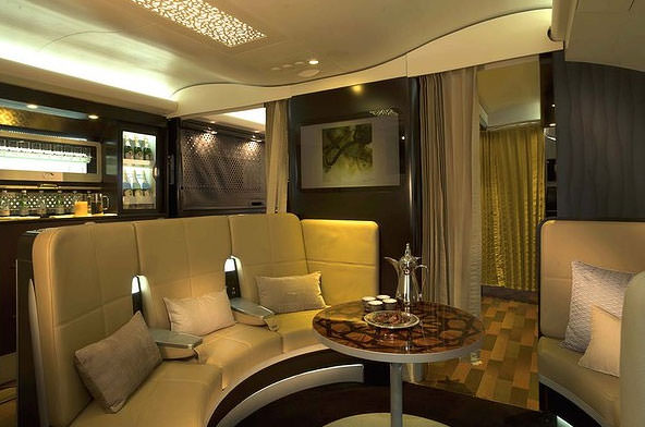 Dünyanın en lüks uçakları