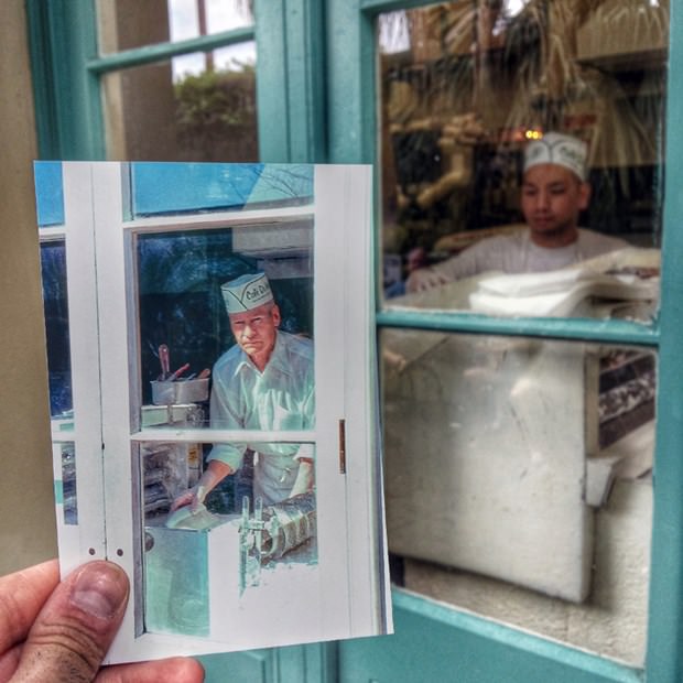 Eski ve Yeni Aynı Karede