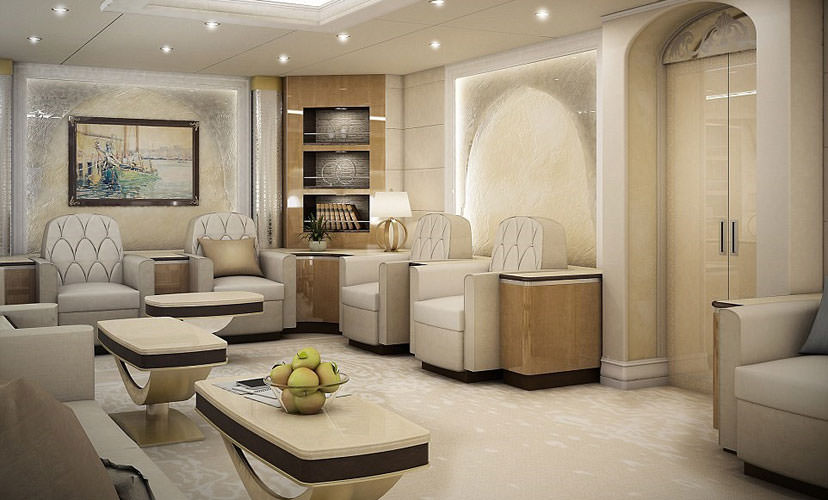 Dünyanın en lüks uçakları