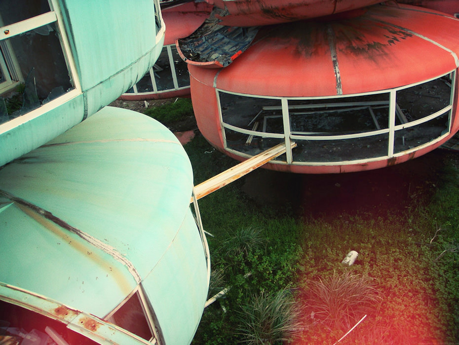 Terk Edilmiş Şehirlerin Etkileyici Fotoğrafları