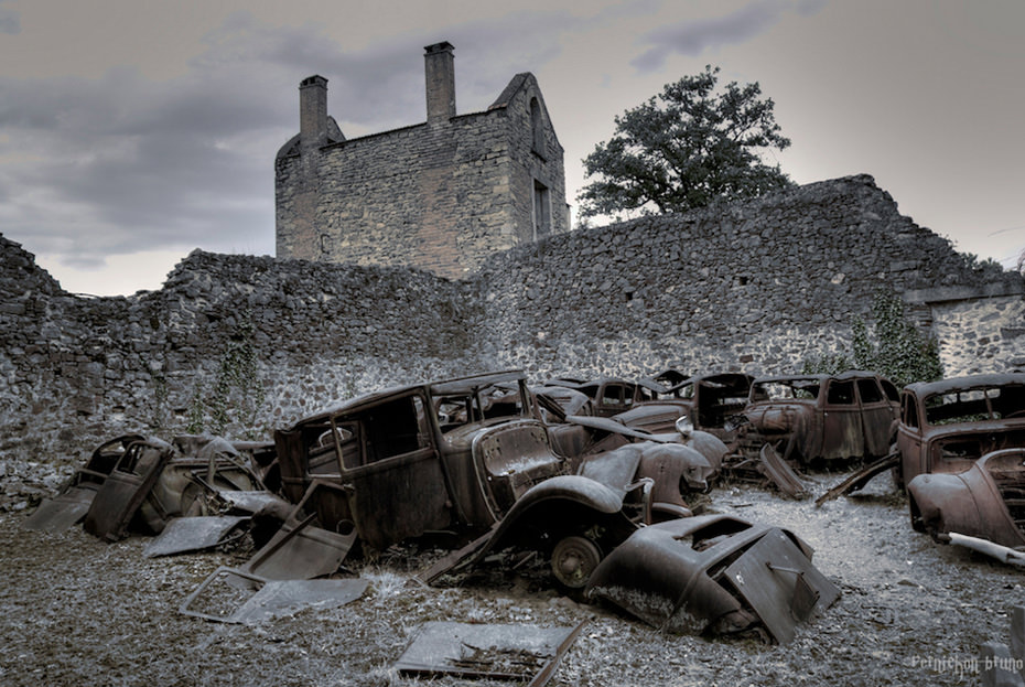 Terk Edilmiş Şehirlerin Etkileyici Fotoğrafları