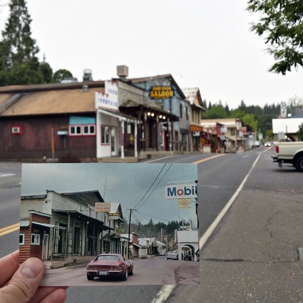 Eski ve Yeni Aynı Karede