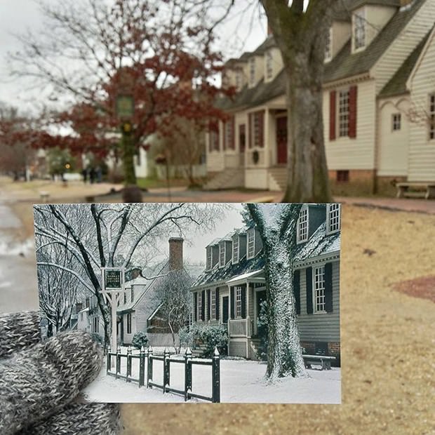 Eski ve Yeni Aynı Karede