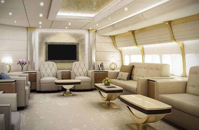 Dünyanın en lüks uçakları