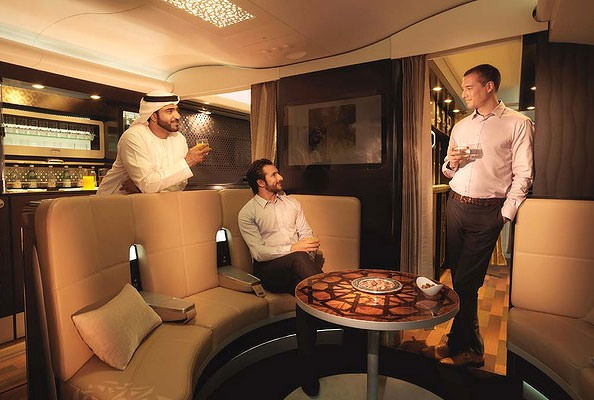 Dünyanın en lüks uçakları