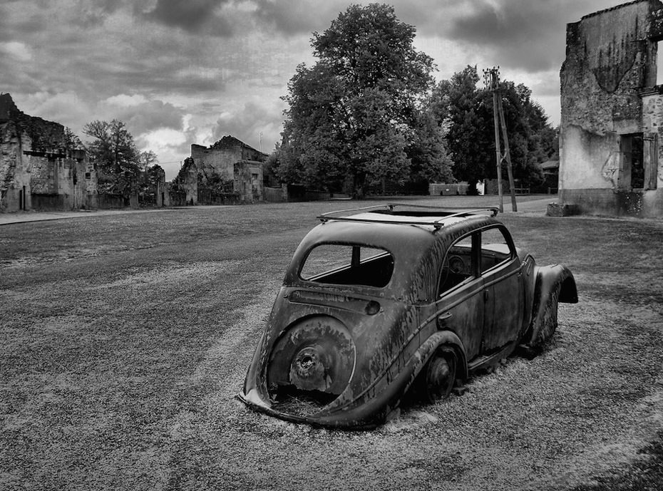 Terk Edilmiş Şehirlerin Etkileyici Fotoğrafları