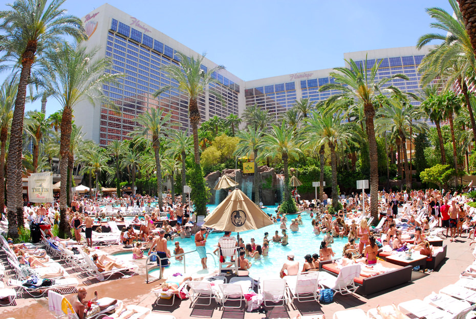 Las Vegas'ın Muhteşem Havuzları